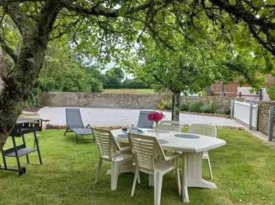Jardin de l'établissement La Tourelle