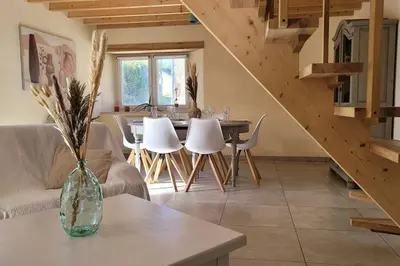 Plan de l'établissement Gîte de bord de mer, Le Calicoco