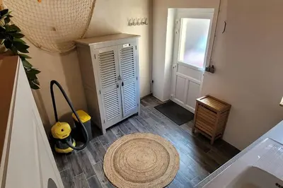 Plan de l'établissement Gîte de bord de mer, Le Calicoco