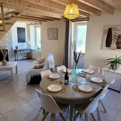 Gîte de bord de mer