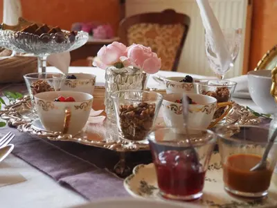 Nourriture dans le B&B/chambre d'hôtes ou à proximité