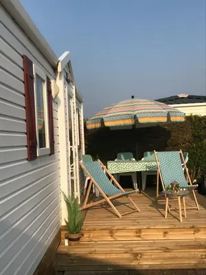 Plan de l'établissement Mobil home