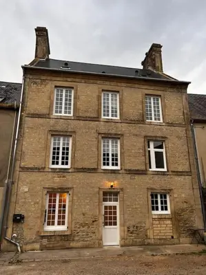 Bâtiment de l'appartement