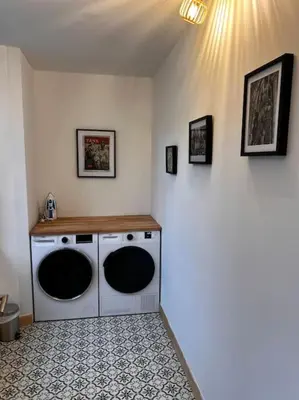 Plan de l'établissement Appartement Richard Merrill 2 personnes en plein centre