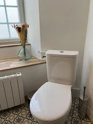 Salle de bains dans l'établissement Appartement Gordon Smith en plein centre - 2 personnes