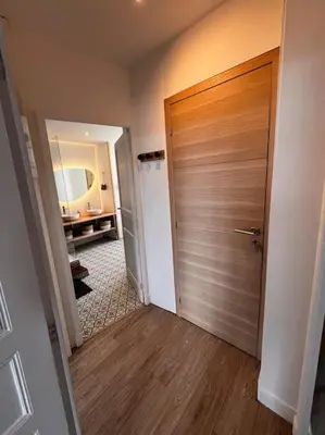 Plan de l'établissement Appartement Gordon Smith en plein centre - 2 personnes