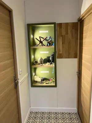 Plan de l'établissement Maison pour 10 personnes max en plein centre de Ste Mère Eglise
