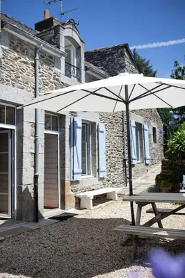 Bâtiment de la maison de vacances