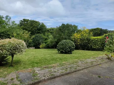 Jardin de l'établissement La 154 - Second Souffle - Cherbourg