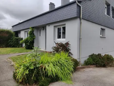 Bâtiment de la maison de vacances