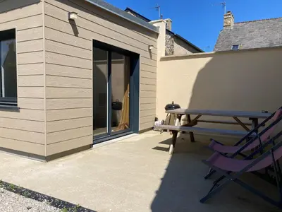 Bâtiment de la maison de vacances