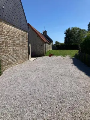 Plan de l'établissement Maison 4-8 personnes, jardin, Sainte Mère Eglise