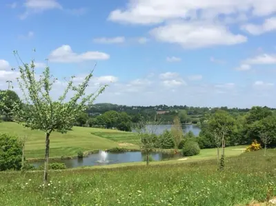 Paysage naturel près de la maison de vacances