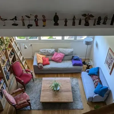 Duplex familial et confortable proche Zénith
