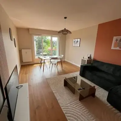 Appartement chaleureux