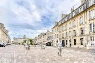 Quartier de l'appartement ou autre quartier proche