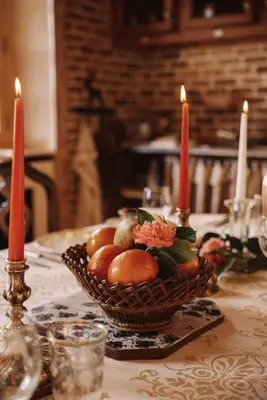 Nourriture dans la villa ou à proximité