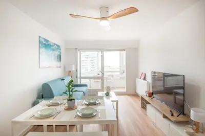 Plan de l'établissement Face à Juno Beach - Appartement vue mer et port