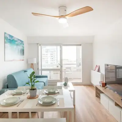 Face à Juno Beach - Appartement vue mer et port
