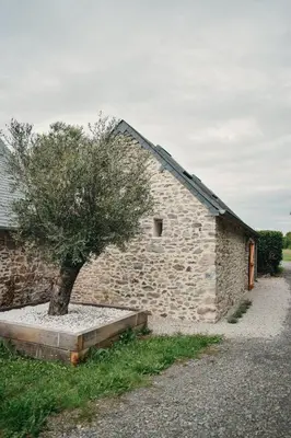 Plan de l'établissement La Cabane - Gîtes des Havres