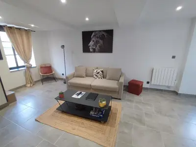 Plan de l'établissement La petite maison de Laura située entre Caen Bayeux la mer