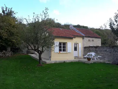 Jardin de l'établissement Gite Le Verger