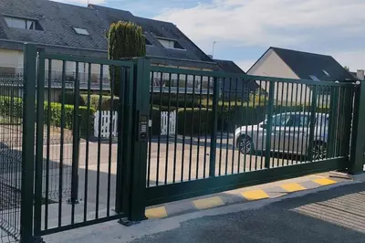 Bâtiment de l'appartement
