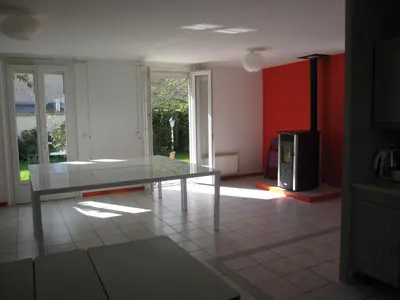 Plan de l'établissement Maison avec grand jardin pour 15 couchages en Normandie