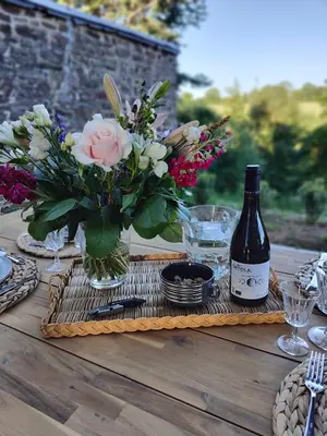 Boissons dans l'établissement Maison Louvel - proche du Mont-Saint-Michel
