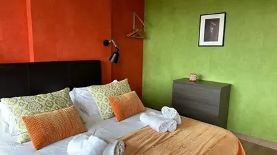 Un ou plusieurs lits dans un hébergement de l'établissement La villa des 3