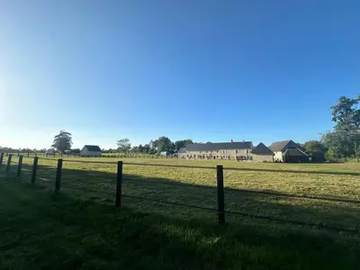 Paysage naturel près de la maison de vacances