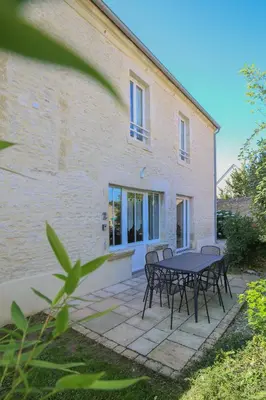 Bâtiment de la maison de vacances