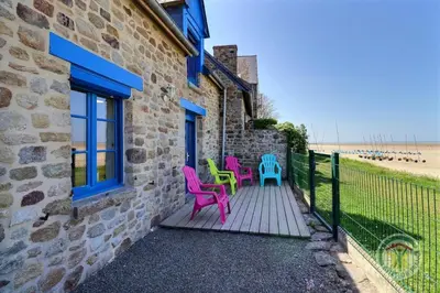 Paysage naturel près de la maison de vacances