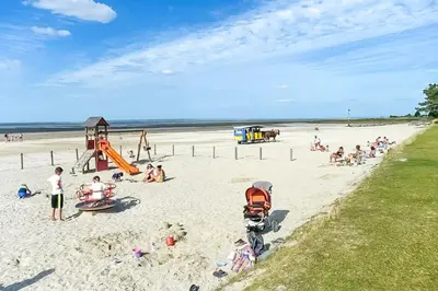 Plage de la maison de vacances ou située à proximité