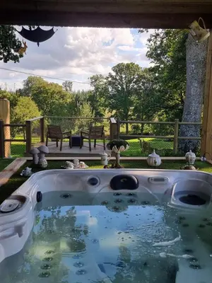 Jardin de l'établissement Le terrier aux merveilles