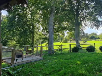 Jardin de l'établissement Le terrier aux merveilles