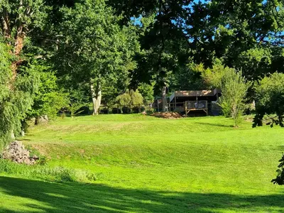Paysage naturel près de la maison de vacances