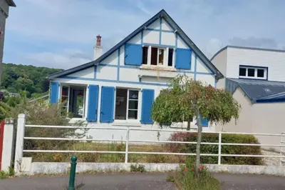 Bâtiment de la maison de vacances