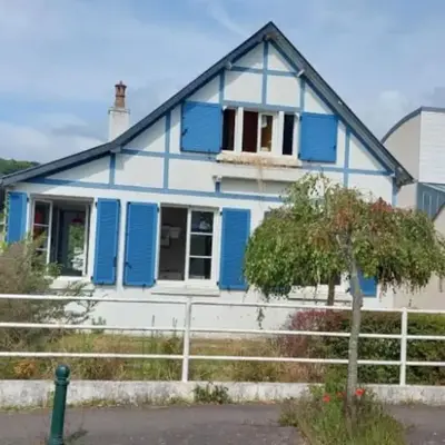 Maison à 50 m de la plage