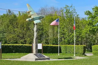Jardin de l'établissement La Maison Bricquebetaise
