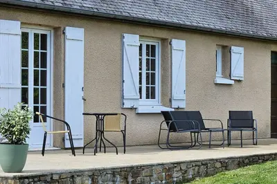 Bâtiment de la maison de vacances
