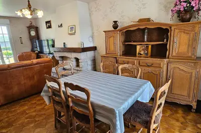 Plan de l'établissement La Maison Bricquebetaise