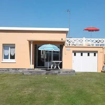 villa Les Pieds Dans l'Eau sur les plages du débarquement