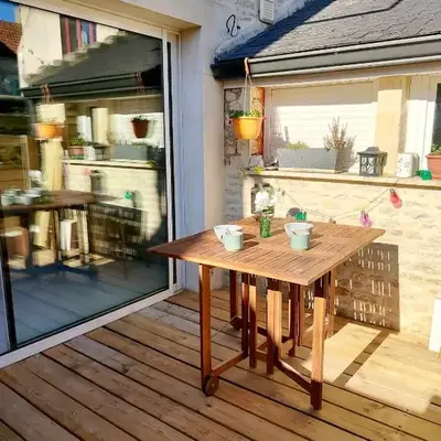 Maison près de la mer