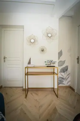 Plan de l'établissement Maison calme éventail de Cabourg