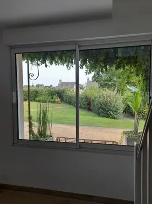 Jardin de l'établissement Le Petit Ronsard