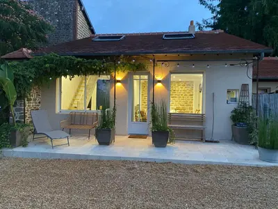 Bâtiment de la maison de vacances