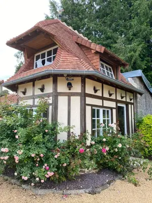 Jardin de l'établissement Le Petit Ronsard
