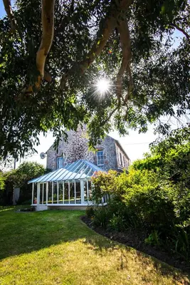Jardin de l'établissement La Maison de la Mer - Vacation home in Normandy