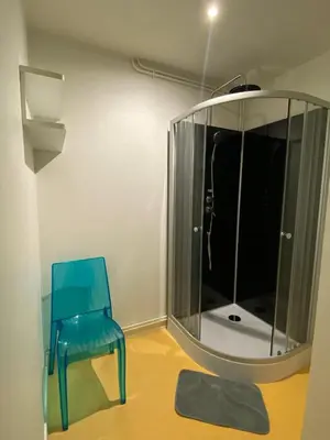 Salle de bains dans l'établissement les moulins - T2 - appartement 4